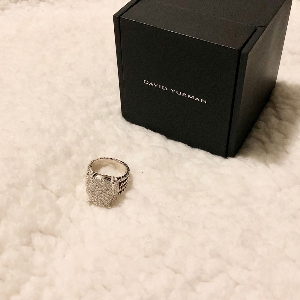 SOLD!!!! Like new Wheaton w/diamonds 16x12mm - Picture 7 of 8